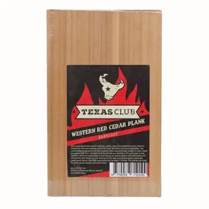 Texas Club Western Red Cedar Grilling Planks, 2 Pieces
