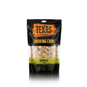 Texas Club Apple Wood Smoking Chips 1 Liter