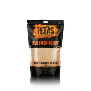Texas Club Barrel Blend Smoke Dust for Smoking and Grilling