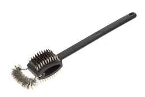 Mustang 3-in-1 Multifunctional BBQ Grill Cleaning Brush 41 cm