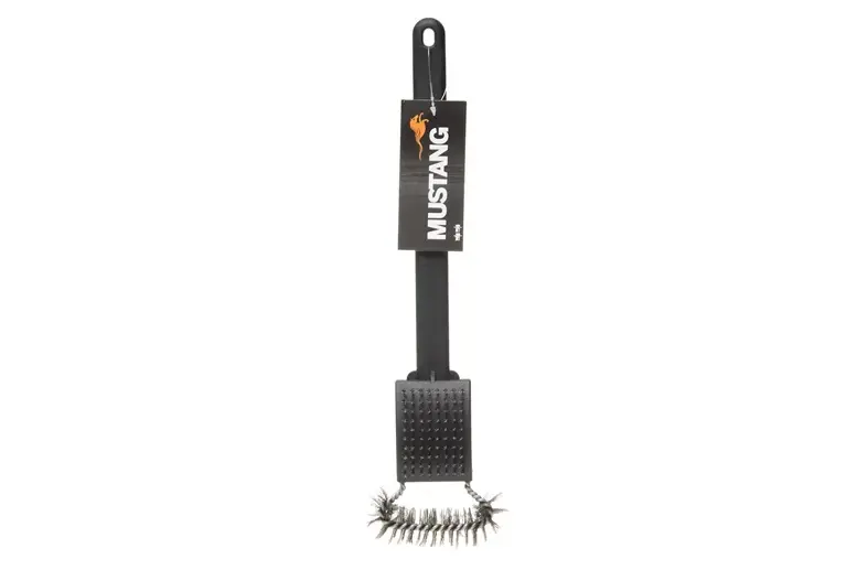 Mustang 3-in-1 Multifunctional BBQ Grill Brush 41 cm Photo 2