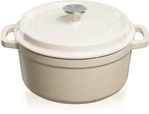 Grand feu FEUMWHITE Square Pot, 3.5 Liters