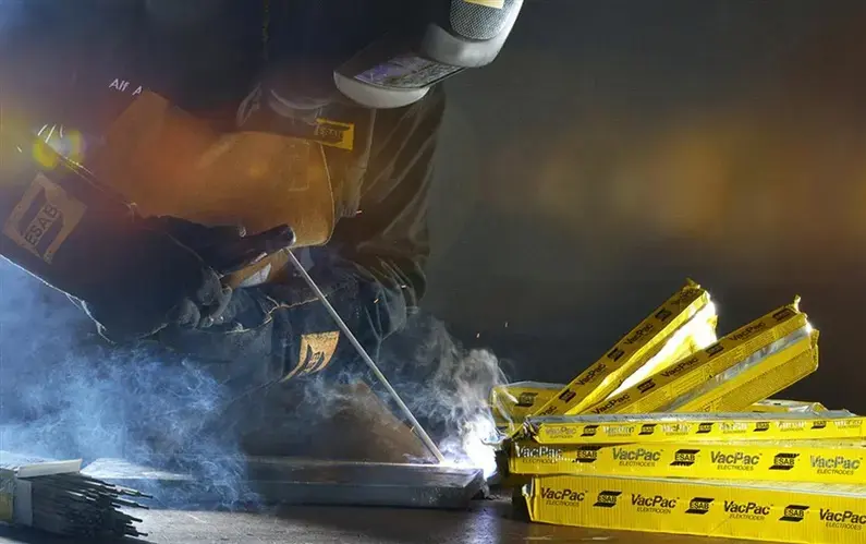 Сварочный электрод ESAB OK 92.58 2.5 мм Photo 3