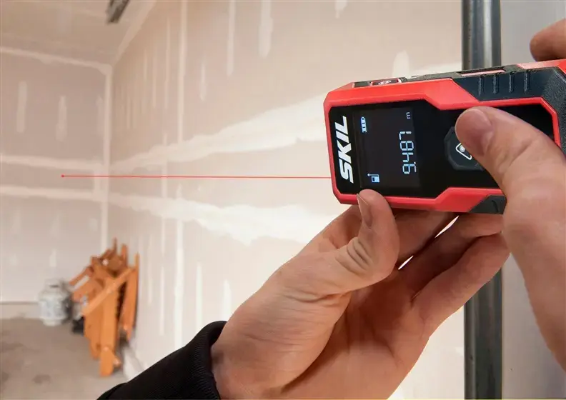 Skil Red 1929AA Laser Distance Meter Photo 3