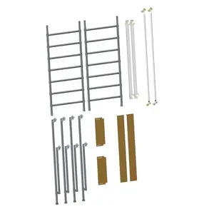 SPEEDY Speedy 4 Scaffolding Extension Nr. 3, 535 cm