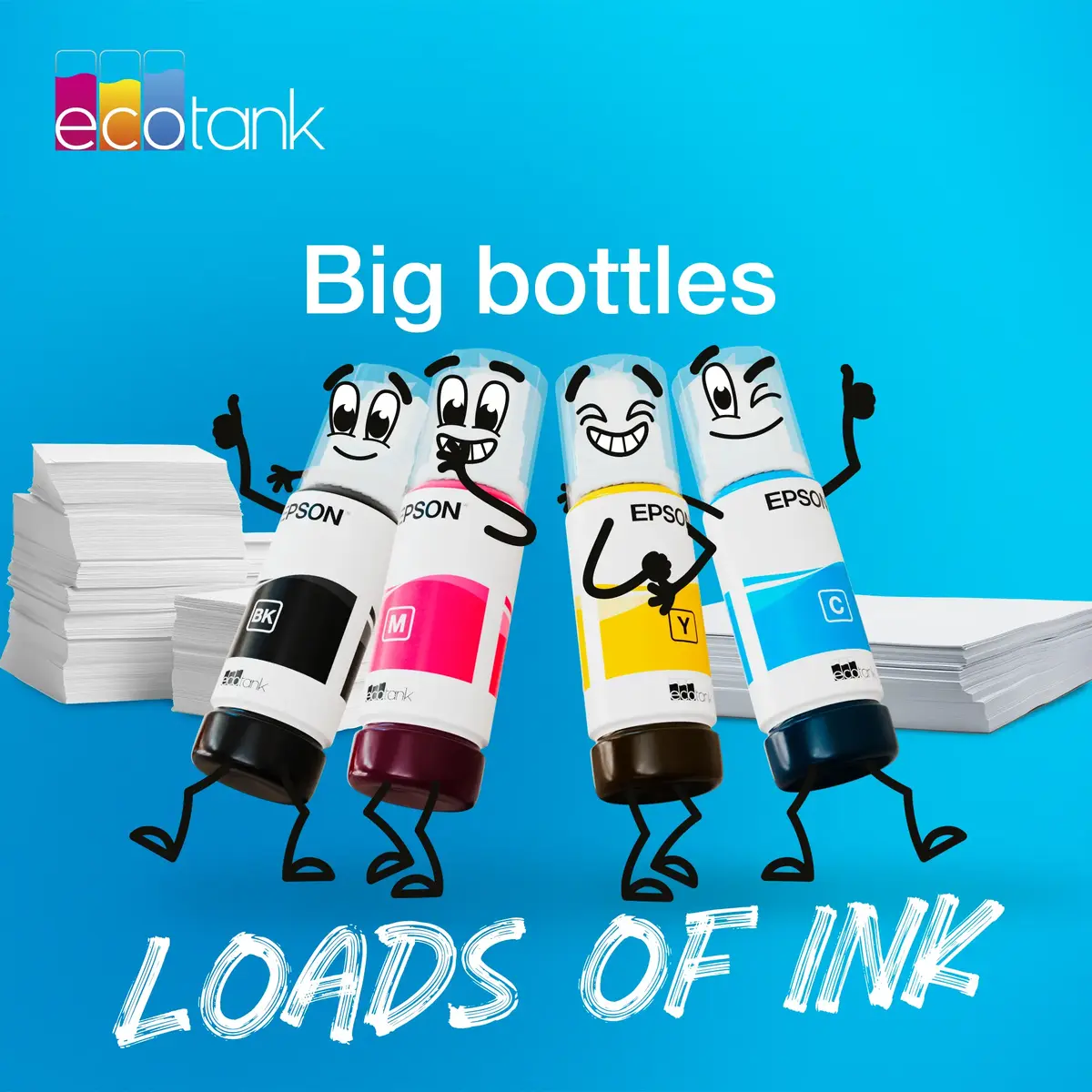 Epson 103 EcoTank Cyan Ink Bottle Photo 3