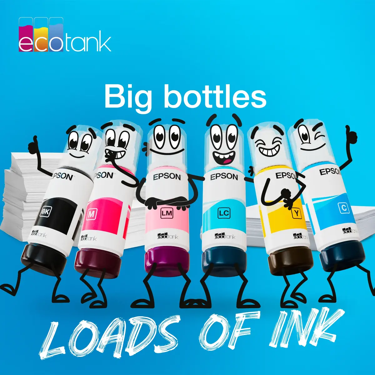 Epson 103 EcoTank Cyan Ink Bottle Photo 8