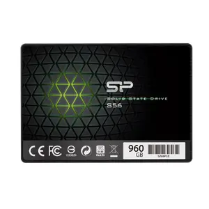 Silicon Power Slim S56 120GB 2.5 collu SATA III TLC SSD disks