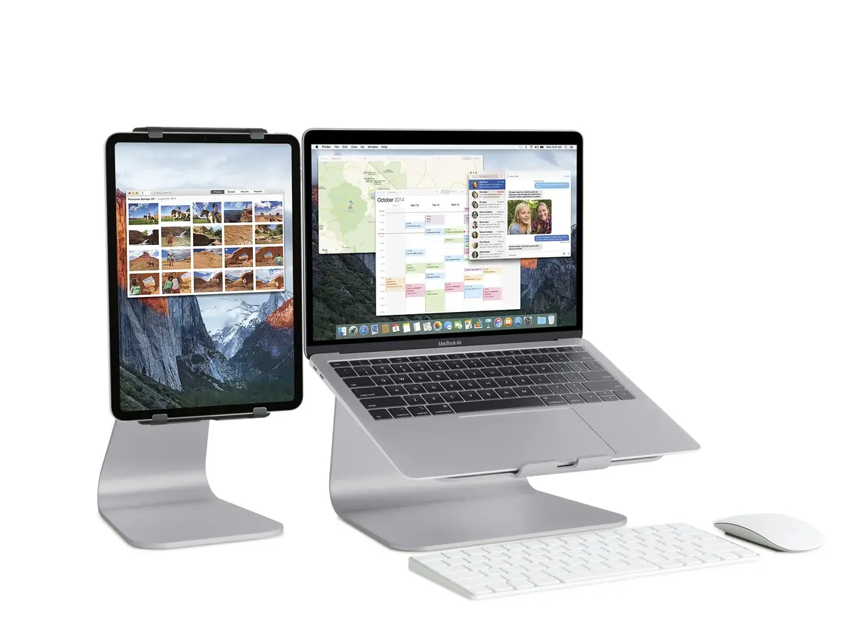Подставка для ноутбука Rain Design mStand серая Photo 4