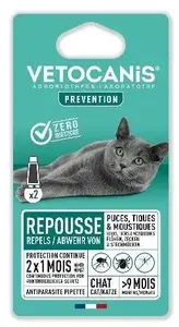 VETOCANIS VITA616 uztura bagātinātājs kaķiem 2x12 ml