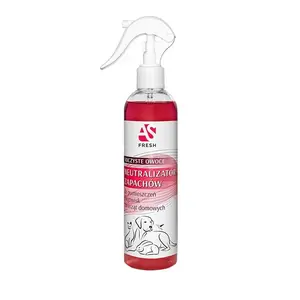 AS FRESH mājdzīvnieku smaku neitralizētājs ar augļu aromātu