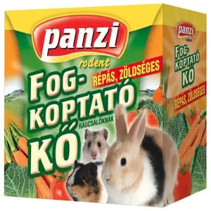 Минеральный камень для грызунов PANZI со вкусом моркови
