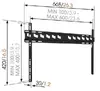 Vogel's MA4000 Fixed TV Wall Mount 40-80 inch Photo 3