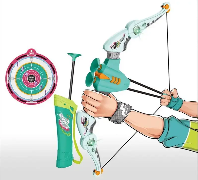 NENURODYTA_Z Bow and Arrow Sport Shooting Toy Set Photo 2