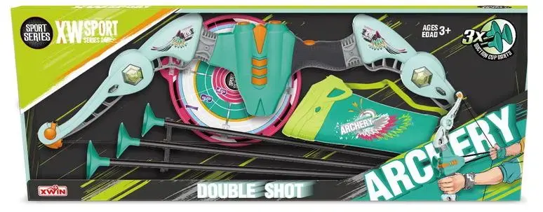 NENURODYTA_Z Bow and Arrow Sport Shooting Toy Set Photo 3