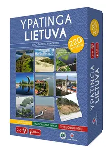 Настольная игра Ypatinga Lietuva