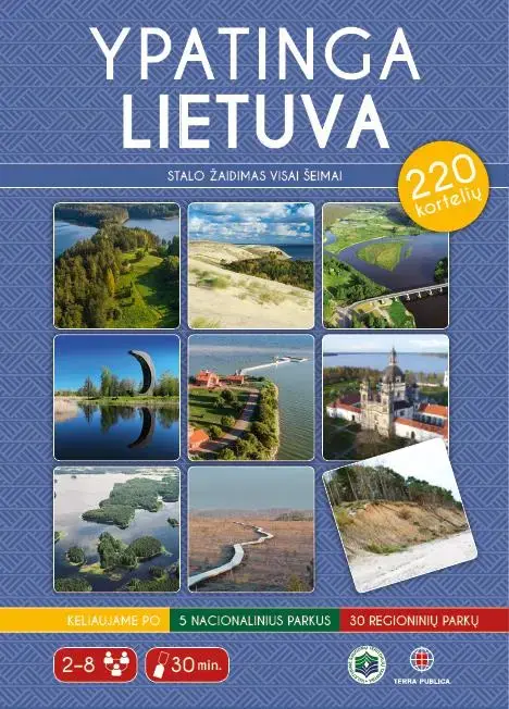 Настольная игра Ypatinga Lietuva Photo 2