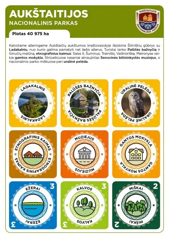 Настольная игра Ypatinga Lietuva Photo 3