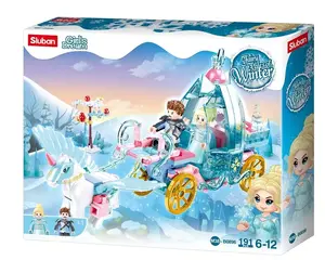 Sluban M38-B0896 Toy Constructor Set with 191 Pieces