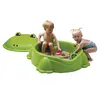 PARADISO T00713 Sandbox with Benches and Lid Photo 3