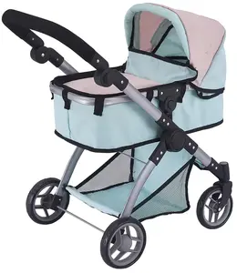 NENURODYTA_Z 2-in-1 Doll Stroller Set