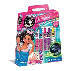 Clementoni Crazy Chic 18689 Nail Polish Set for Children