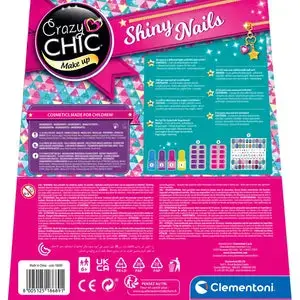Clementoni Crazy Chic 18689 Nail Polish Set Photo 2