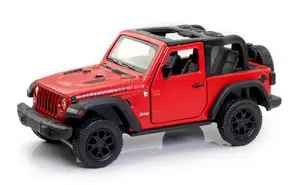 RMZ CITY JEEP WRANGLER RUBICON rotaļu automašīna