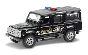 RMZ CITY Land Rover Defender Police Toy Car
