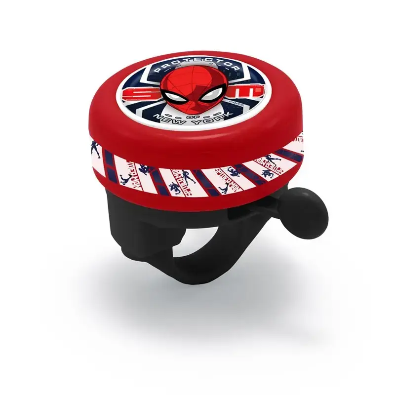 Disney Spider-Man Metal Bicycle Bell Photo 3