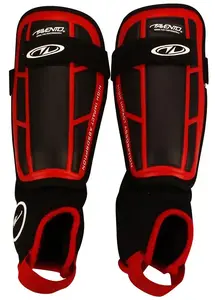 NENURODYTA_V SHIN GUARD SOFT S kāju aizsargi