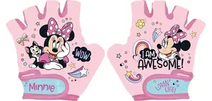Детские велосипедные перчатки DISNEY Minnie Mouse