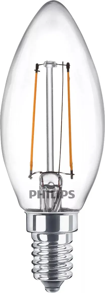 Philips Filament Candle Clear 25 W