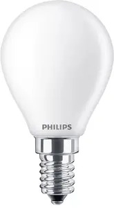 Philips 4.3W E14 LED Luster Bulb Warm White 2700K 470lm 40W Equivalent