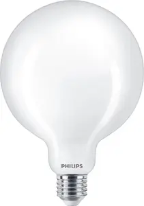 Philips LED Filament Bulb G120 E27 13W 2000lm 2700K Frosted