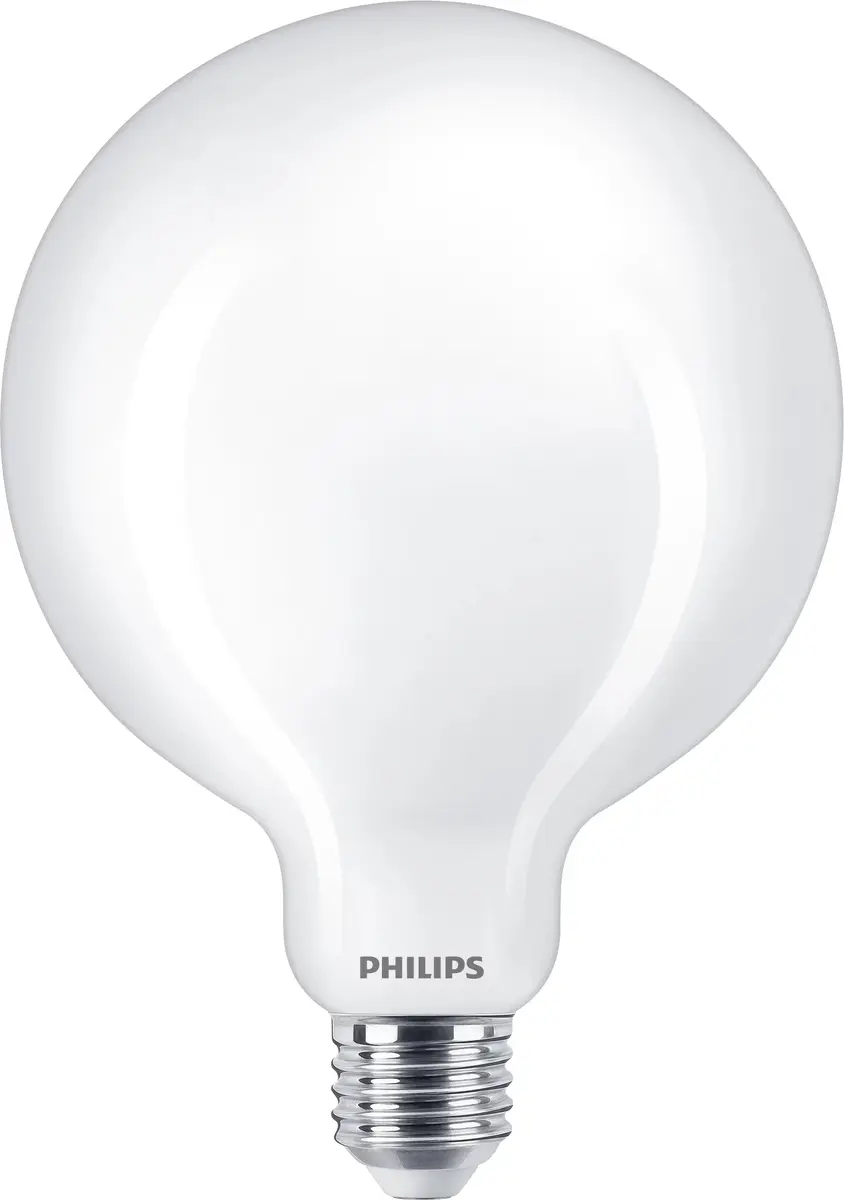 Philips Kvēldiega LED spuldze matēta G120