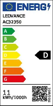 Светодиодная лампа Osram Value Classic A 11 Вт E27 4000 К Photo 5