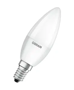 Светодиодная лампа Osram STAR 5 Вт E14 470 лм 2700 К теплый белый свет