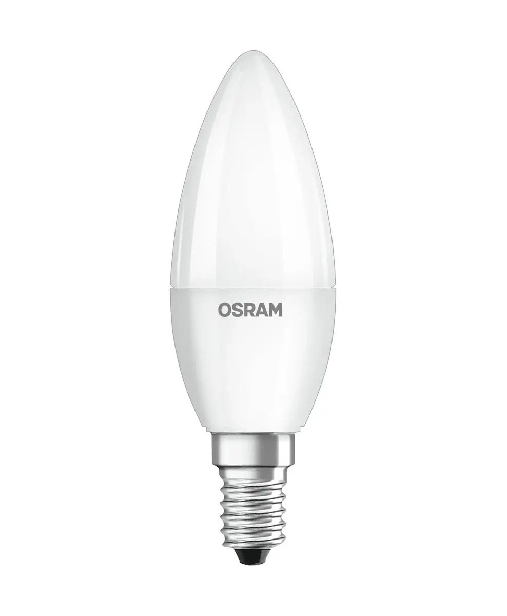 Светодиодная лампа Osram STAR 5 Вт E14 2700 К Photo 2