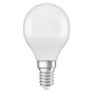 Osram STAR LED spuldze 5W E14 470lm 2700K silti balta gaisma
