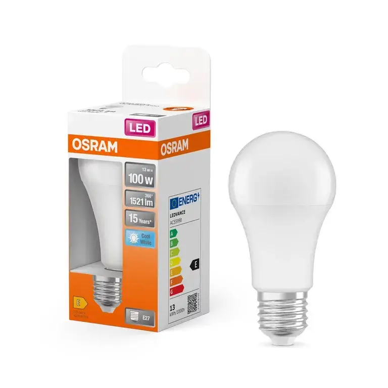 Светодиодная лампа OSRAM E27 13 Вт 4000 К Photo 2