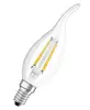 OSRAM LEDSCLBA40 LED sveces formas spuldze E14 Photo 3
