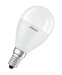 Светодиодная лампа Osram STAR 7 Вт E14 2700K теплый белый 806 лм