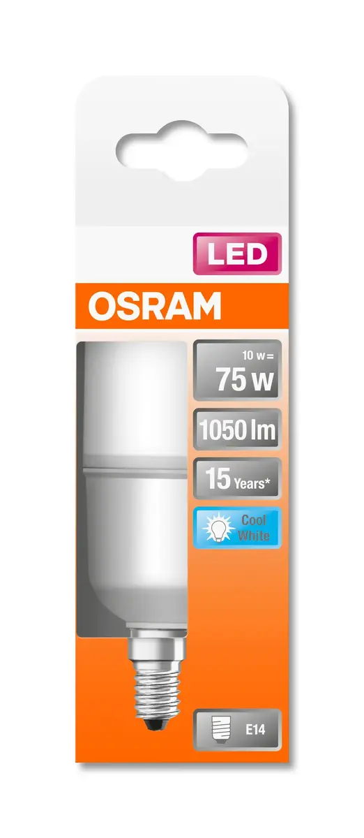 Светодиодная лампа Osram STAR 10 Вт E14 4000K Photo 4