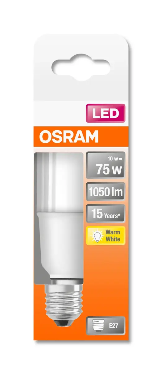 Светодиодная лампа Osram STAR 9 Вт E27 2700K Photo 4
