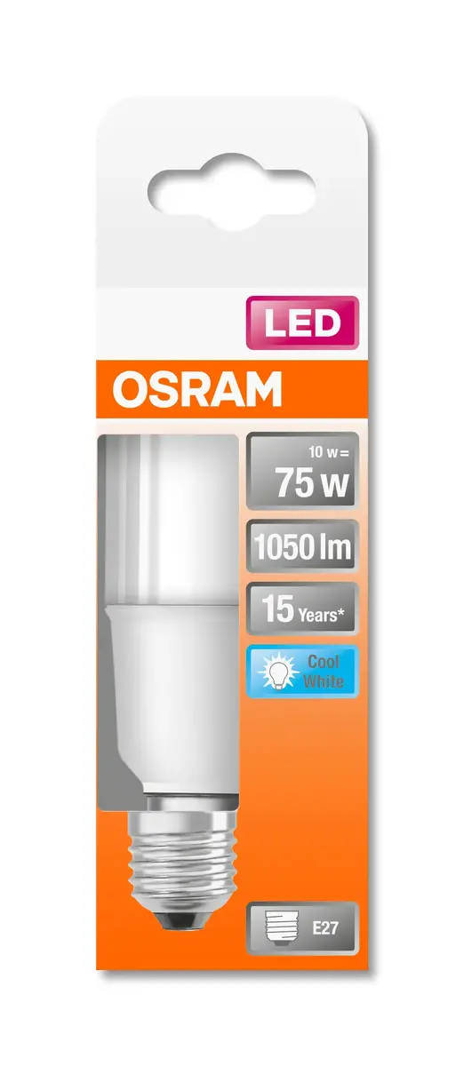Светодиодная лампа Osram STAR 10 Вт E27 4000K Photo 4