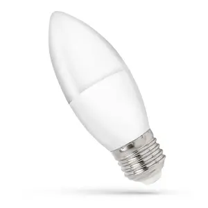Spectrum B35 LED spuldze, E27, 8W, 620LM, 3000K