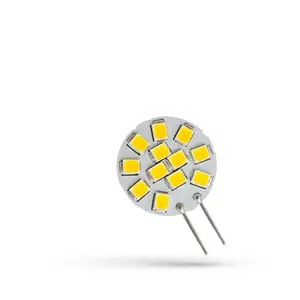 Spectrum LED spuldze, G4 cokols, 1.2 W, 160 lm, silti balta gaisma
