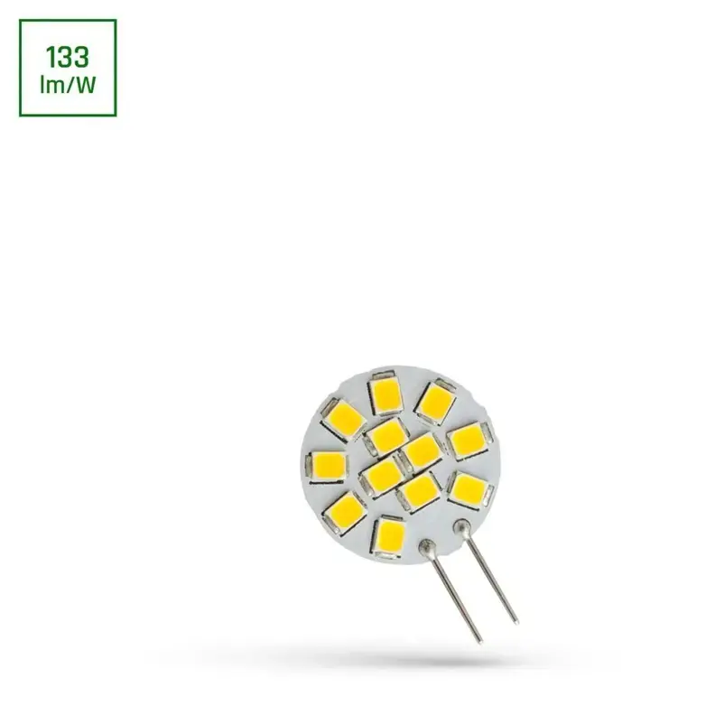 Spectrum LED G4 spuldze 1.2 W 160 lm Photo 2