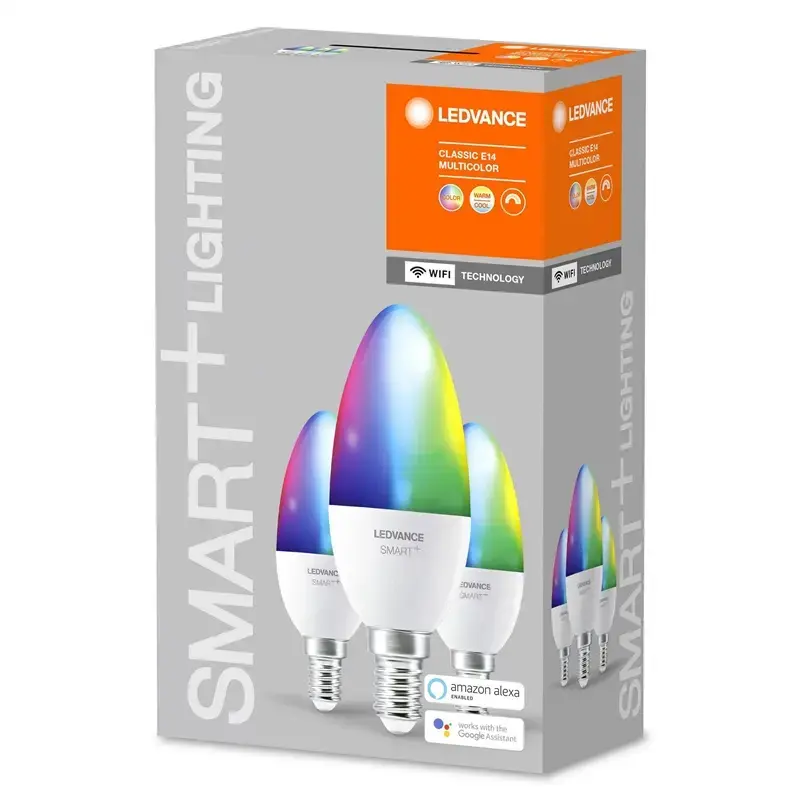 Ledvance SMARTWIFIB40 5W E14 RGBW Smart LED Bulb Photo 3